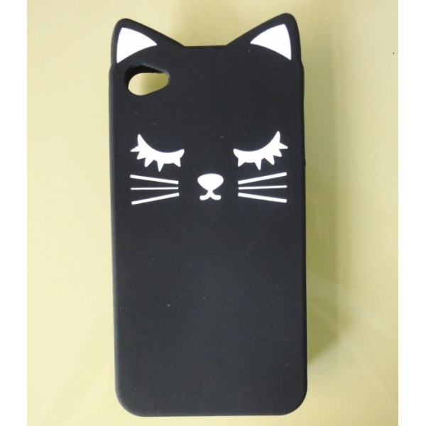 Cat style iPhone case